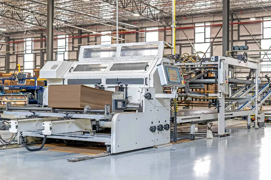 Automatän-EM litho-laminado