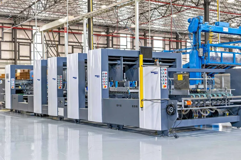 Máquina de impresión de alta velocidad