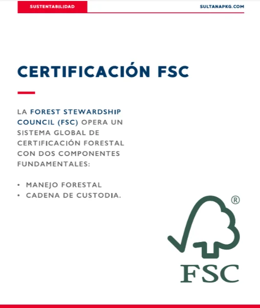 Certificación FSC: manejo forestal y cadena de custodia